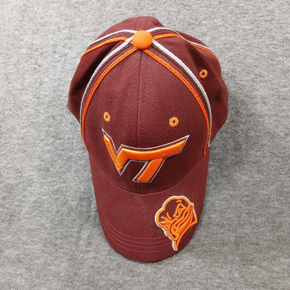 Top Of‎ The World Virginia Tech Hokies Embroidered Collegiate Red Baseball Cap